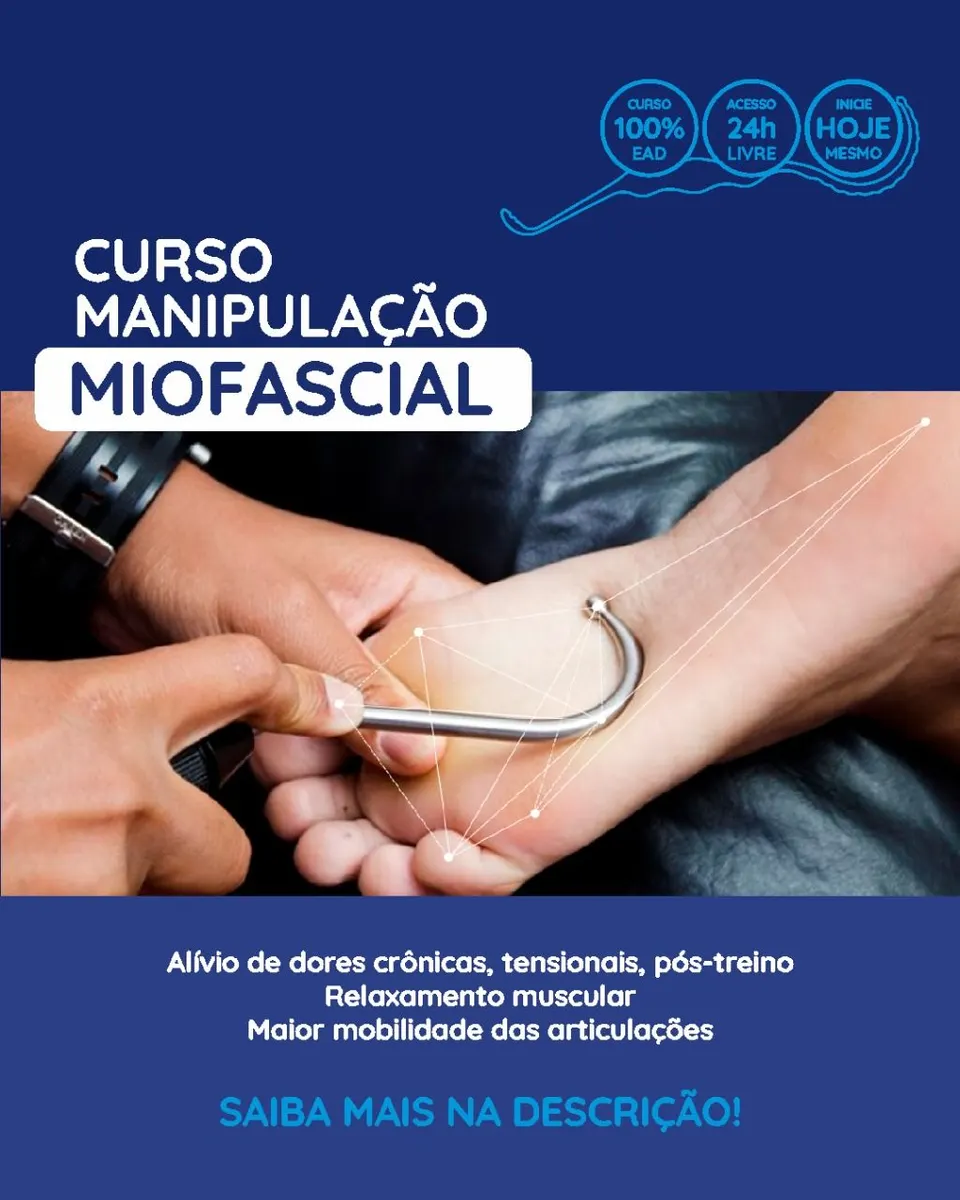 Curso de Manipulação Miofascial: Manual e Instrumental