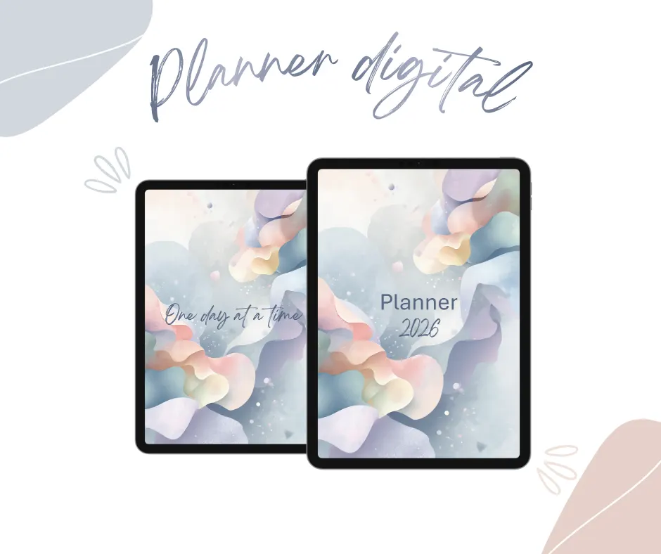 Planner 2026 - One day at a time