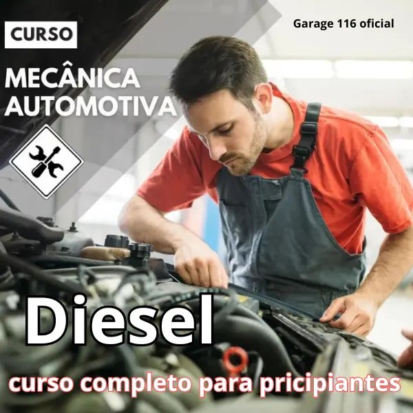 Curso mecânica DIESEL ligeiros e pesadodos (Principiantes)