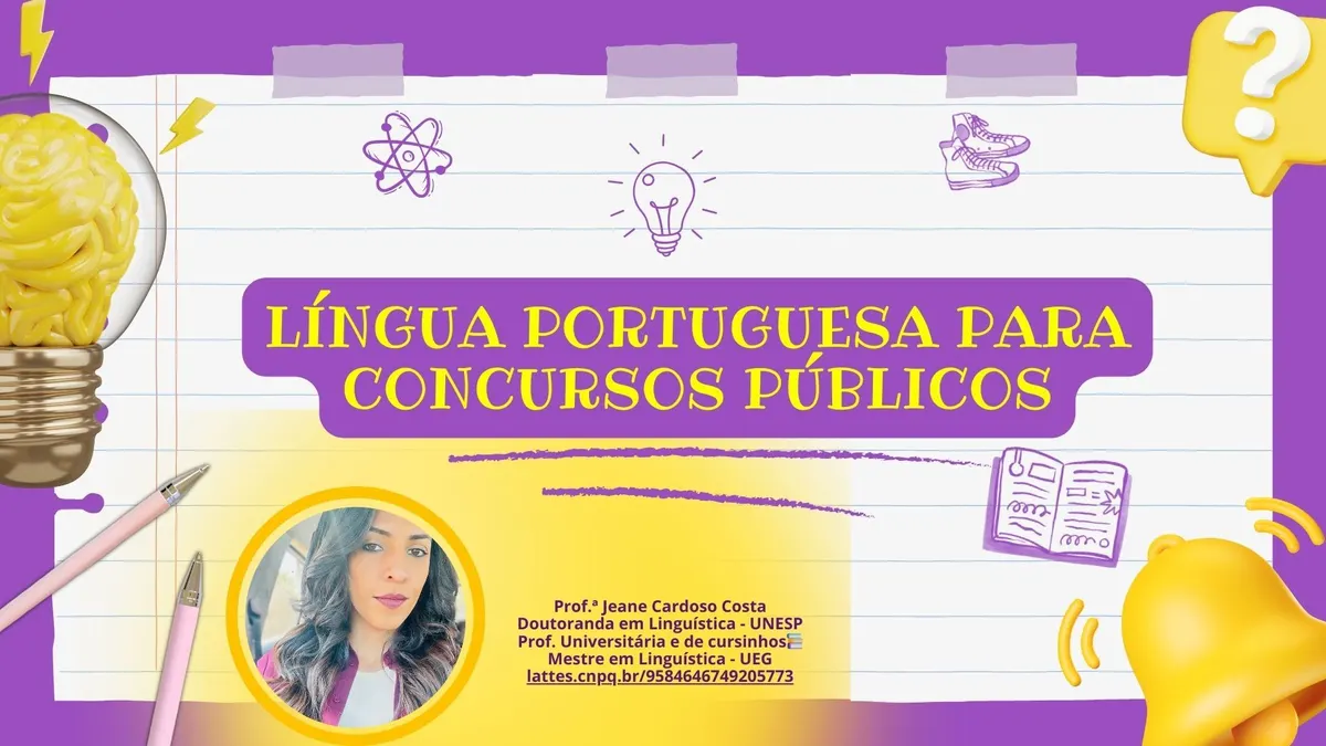 Língua Portuguesa para Concursos Públicos