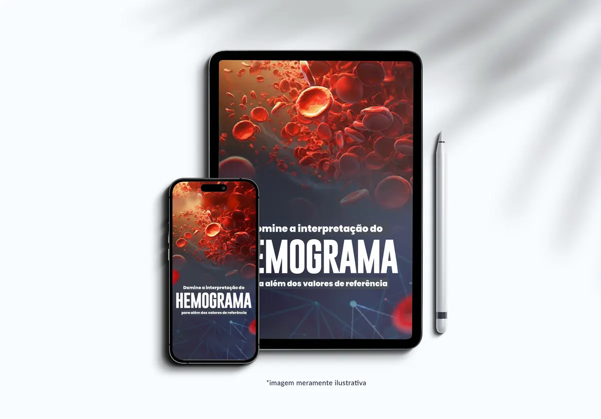 E-book Domine a interpretação do hemograma para além dos valores de referência