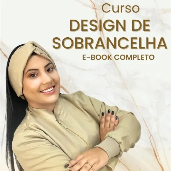E-book vip Design de sobrancelha