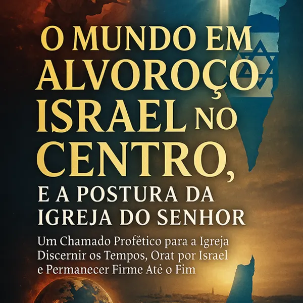 O Mundo em Alvoroço, Israel no Centro, e a Postura da Igreja do Senhor