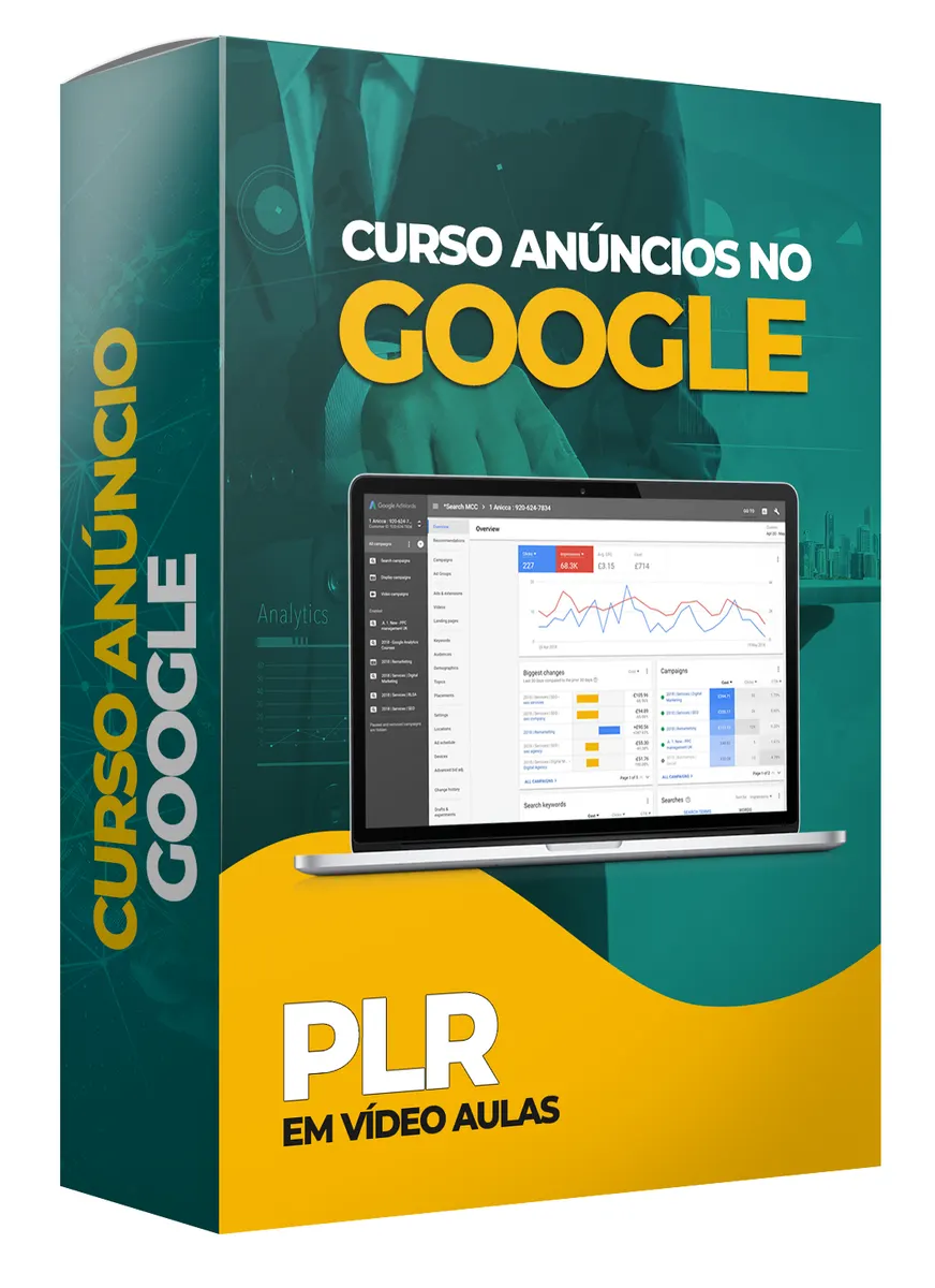 Domine a arte do Google Ads com esse Curso Passo a Passo em Video Aula