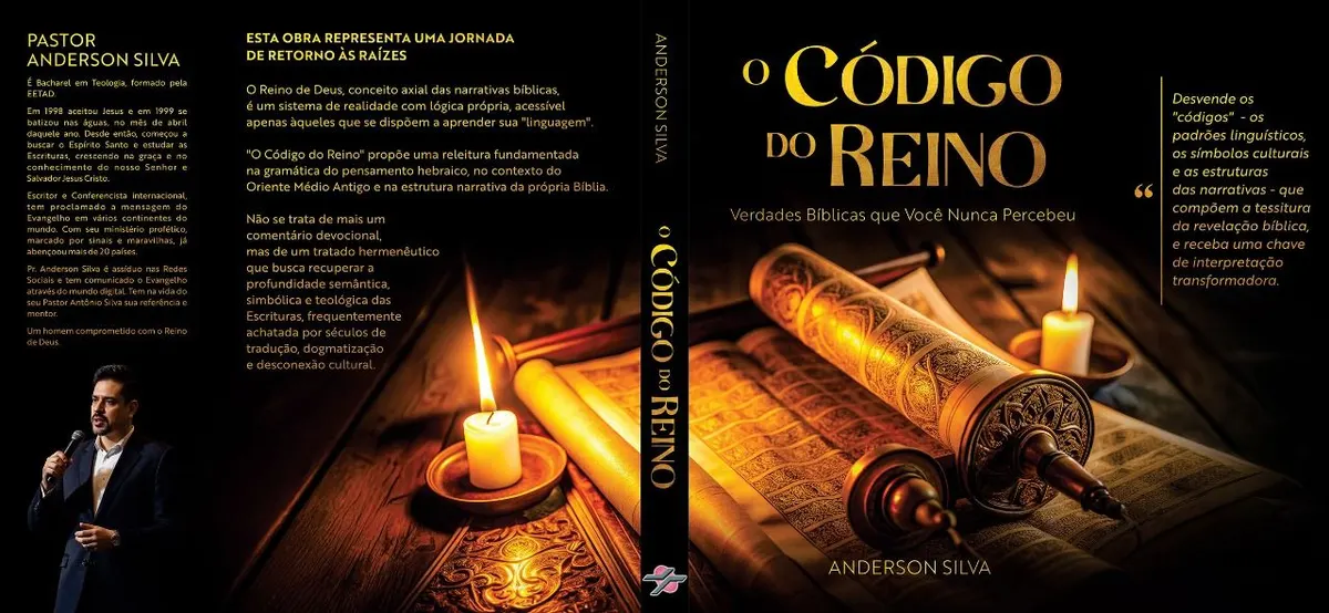 O Código do Reino Verdades bíblicas que você nunca percebeu.