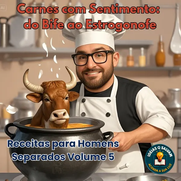 RECEITAS PARA HOMENS SEPARADOS - VOL 5