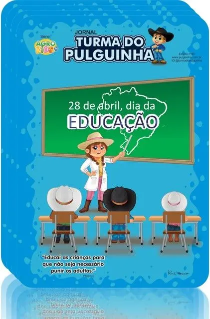 E-book ED 80 - ABRIL - Jornal Turma do Pulguinha