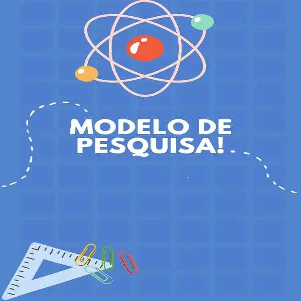 Modelo Pronto de Pesquisa Científica!