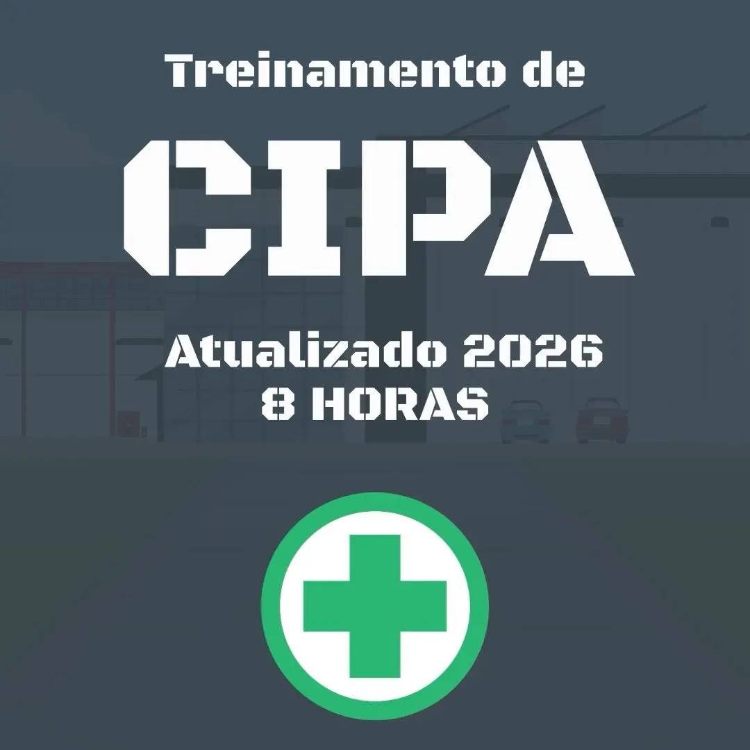 Curso de CIPA 8 horas Online (GR 1)