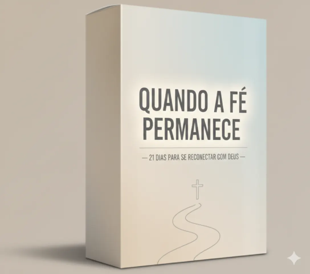 Protocolo Fé que Permanece - 21 Dias para Reafirmar Seu Relacionamento com Deus, Sem Culpa e Sem Pressão
