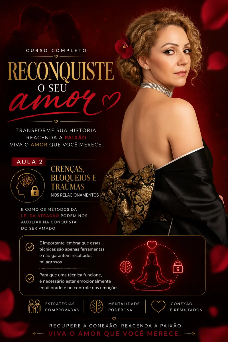 Aulão “Reconquiste seu amor”
