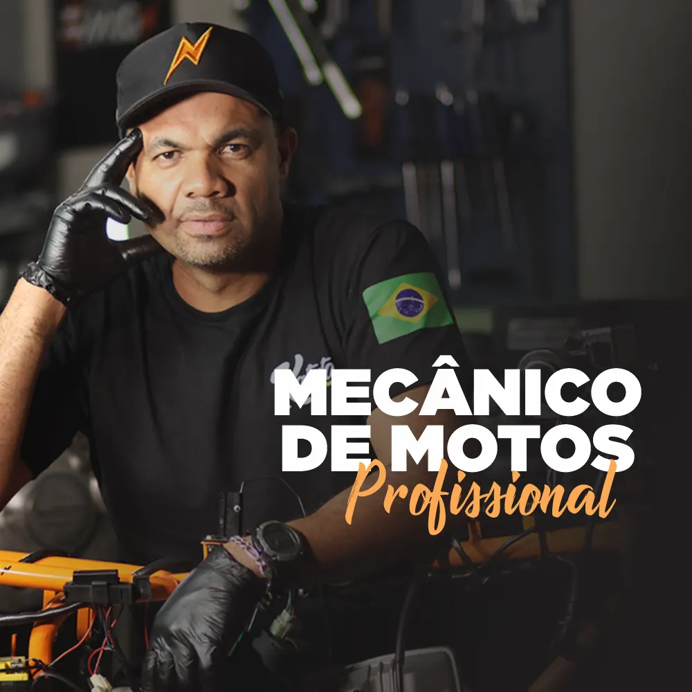 Curso de Mecânico de Motos Profissional (Plano Vitalício) - Katatau Cursos