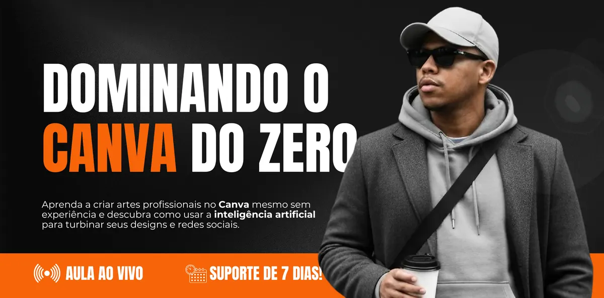 Live: Dominando o Canva do Zero