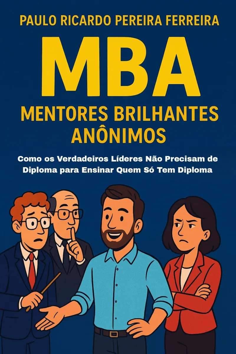 MBA: Mentores Brilhantes Anônimos — Como os Verdadeiros Líderes Não Precisam de Diploma para Ensinar Quem Só Tem Diploma