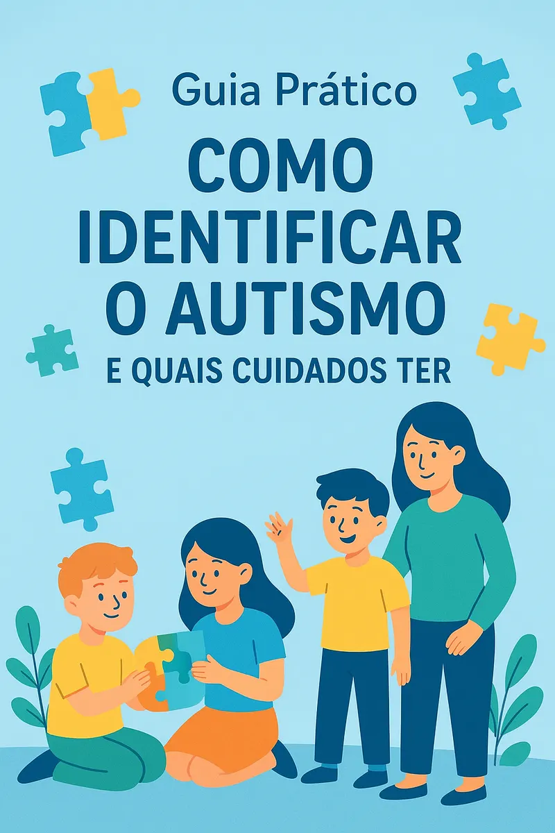 Autismo Infantil: Reconhecendo Sinais e Oferecendo Suporte Adequado