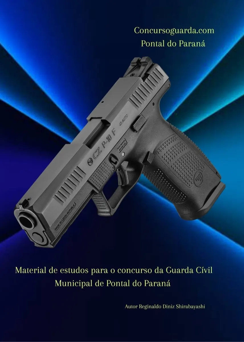 Apostila para o Concurso da Guarda Civil municipal de Pontal do Paraná