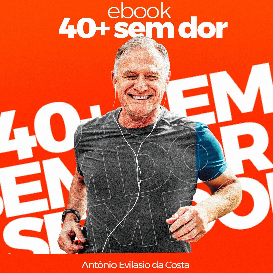Ebook 40+ sem dor