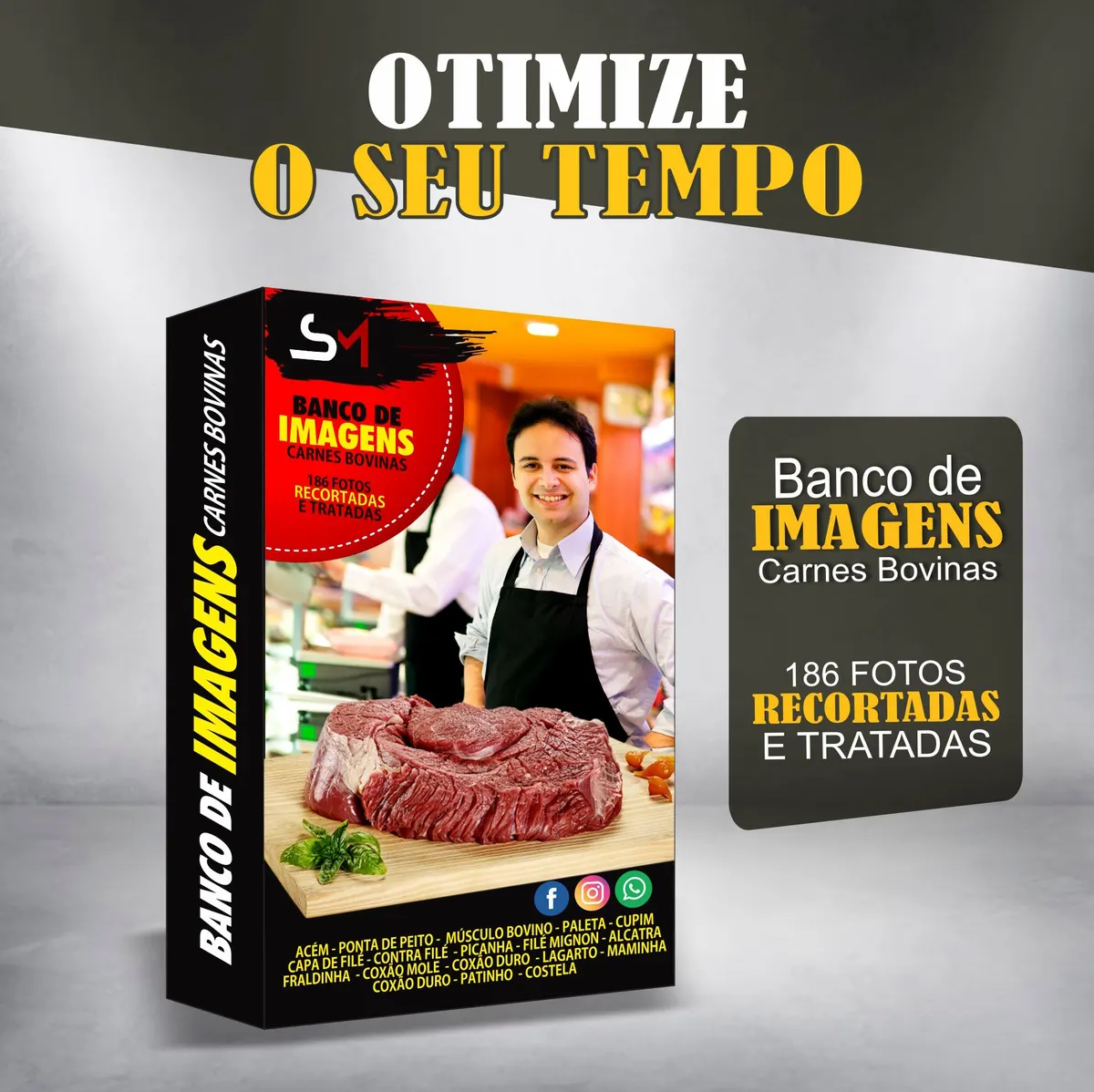 Banco de imagens Carnes bovinas