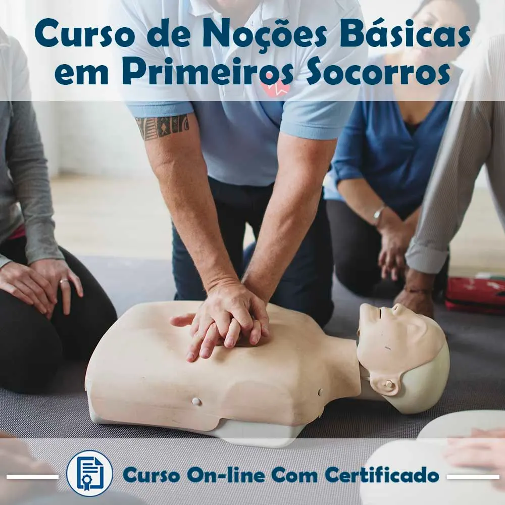 Curso de Noções Básicas em Primeiros Socorros