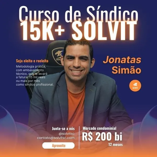 Curso de Síndico Profissional Solvit