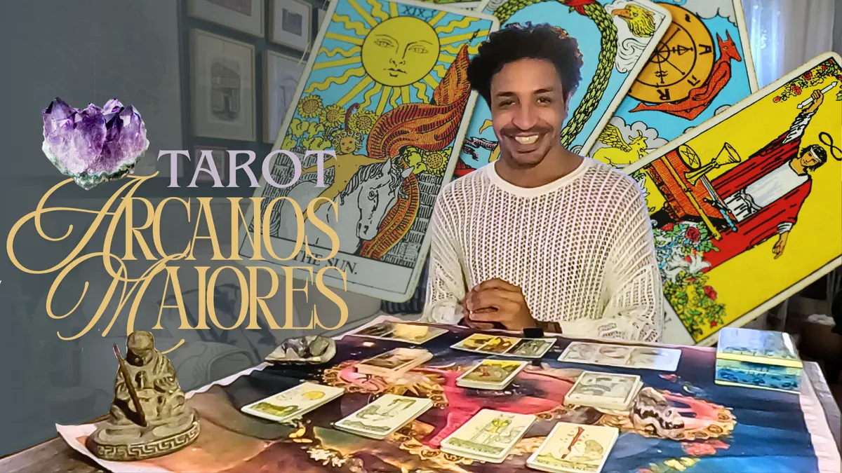 Curso Tarot Imersivo: Arcanos Maiores - A jornada do Louco