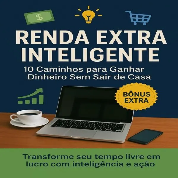Renda Extra Inteligente - 10 caminhos para ganhar dinheiro sem sair de casa