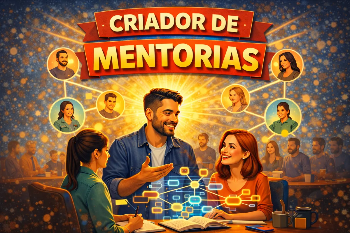 Curso: Criador de Mentorias