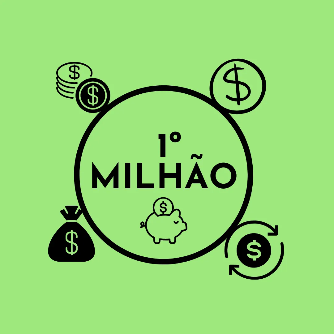 MÉTODO 1º MILHÃO – O CAMINHO PARA A LIBERDADE FINANCEIRA!
