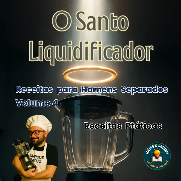 RECEITAS PARA HOMENS SEPARADOS - VOL 4