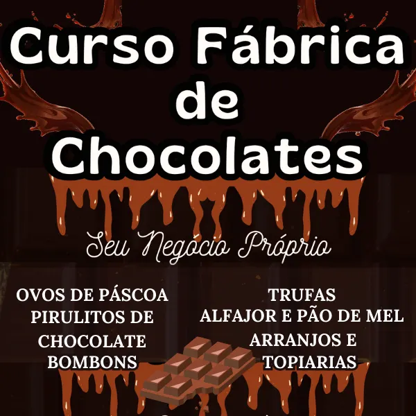 Curso Fábrica de Chocolates
