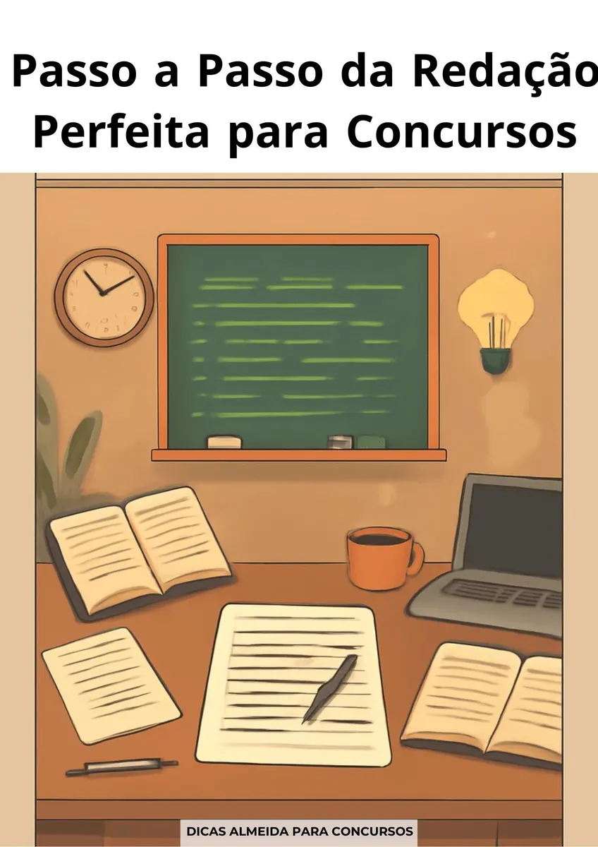 Passo a Passo da Redação Perfeita para Concursos