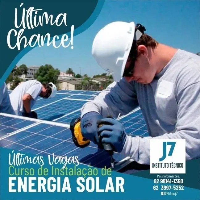 Curso Completo Instalador de Sistemas Fotovoltaicos Prático
