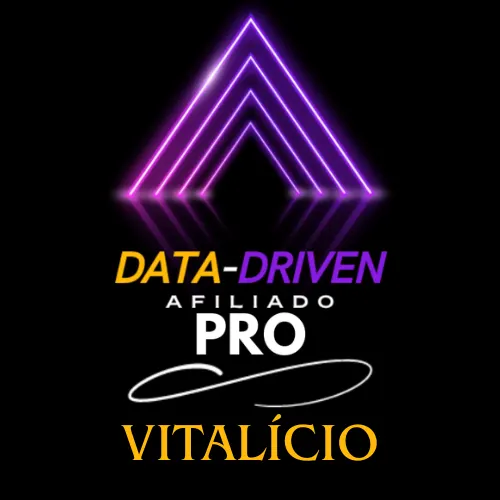 Afiliado Data Driven Pro Vitalício