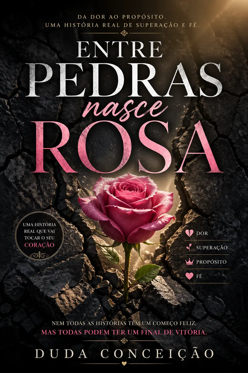 Entre pedras Nasce Rosa