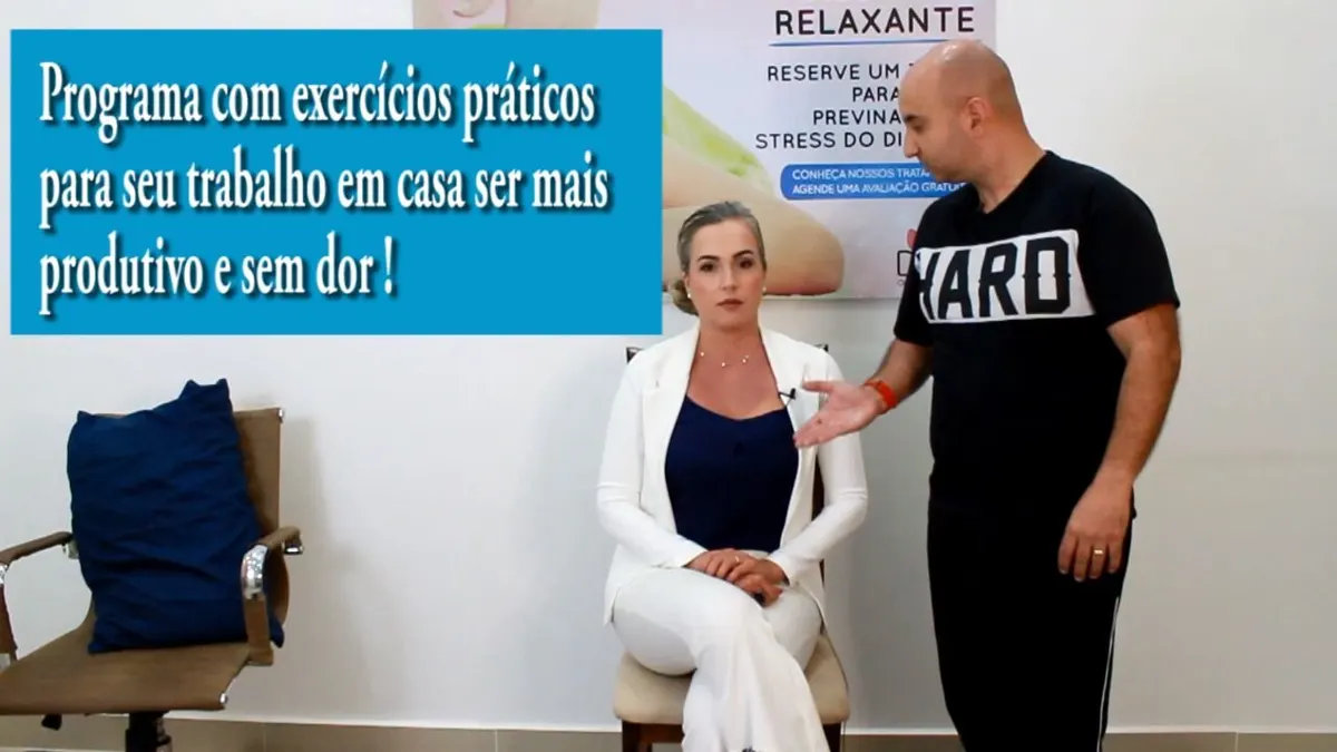 Exercícios práticos para um home office mais produtivo