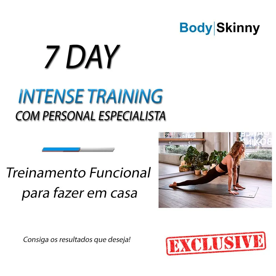 7 DAY INTENSE TRAINING