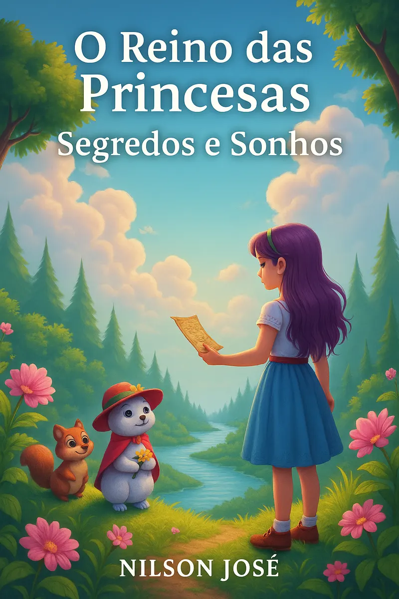 Reino das princesas segredos e sonhos