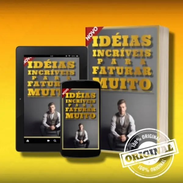 Ideias Incríveis para Faturar Muito - Treinamento Online