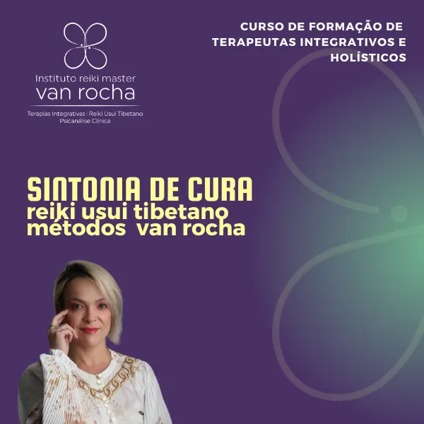 Curso Sintonia de Cura Reiki Usui Tibetano