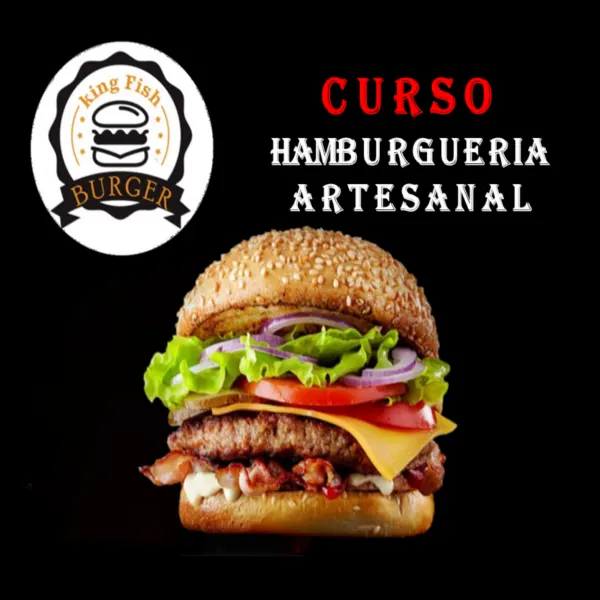 Curso de Hambúrguer Profissional & Artesanal.