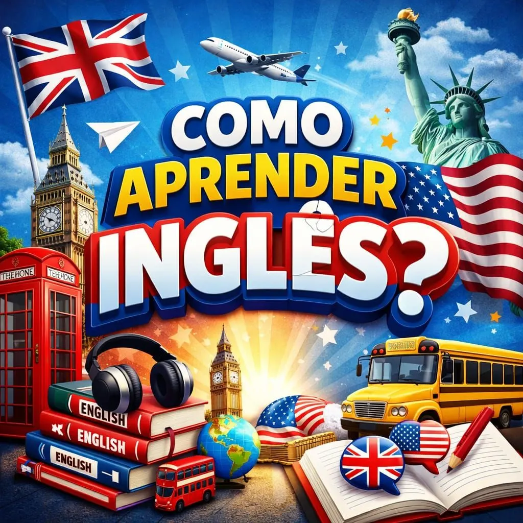 COMO APRENDER INGLÊS?
