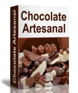 CURSO CHOCOLATE ARTESANAL PASSO A PASSO (E-BOOK PLR)