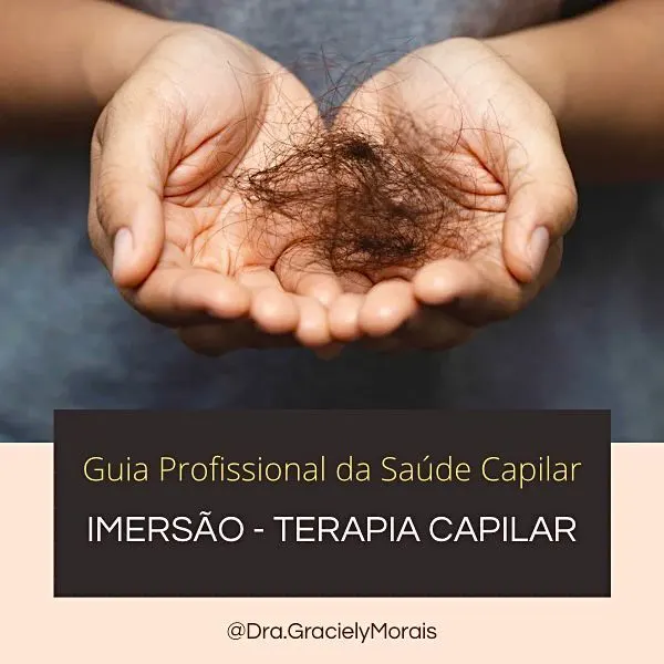 Tratamento de Alopecias e Queda de Cabelo - Método Dra. Graciely Morais