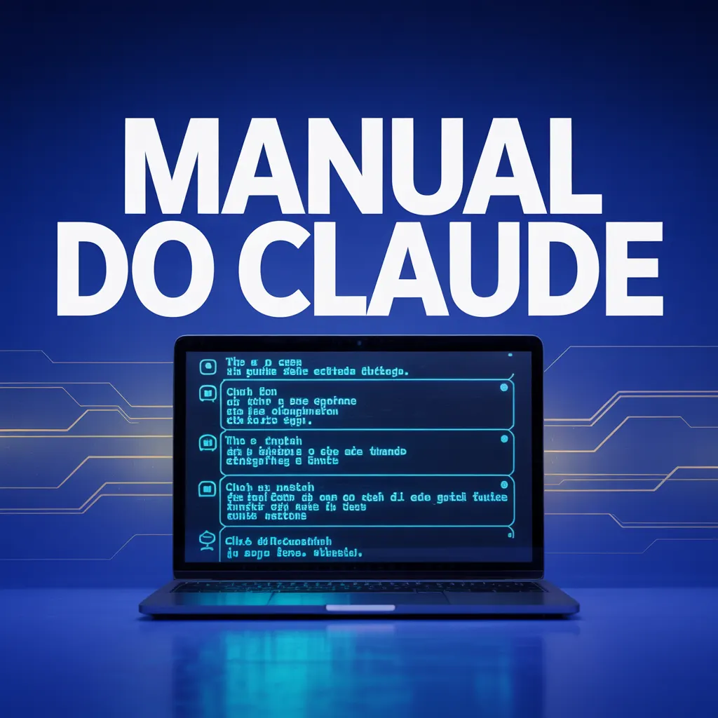 Manual do Claude: Domine a IA que Opera em Outro Nível