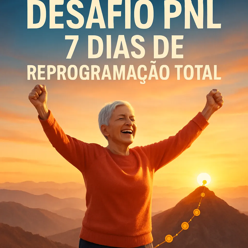 Desafio PNL: 7 Dias de Reprogramação Total para Idosos