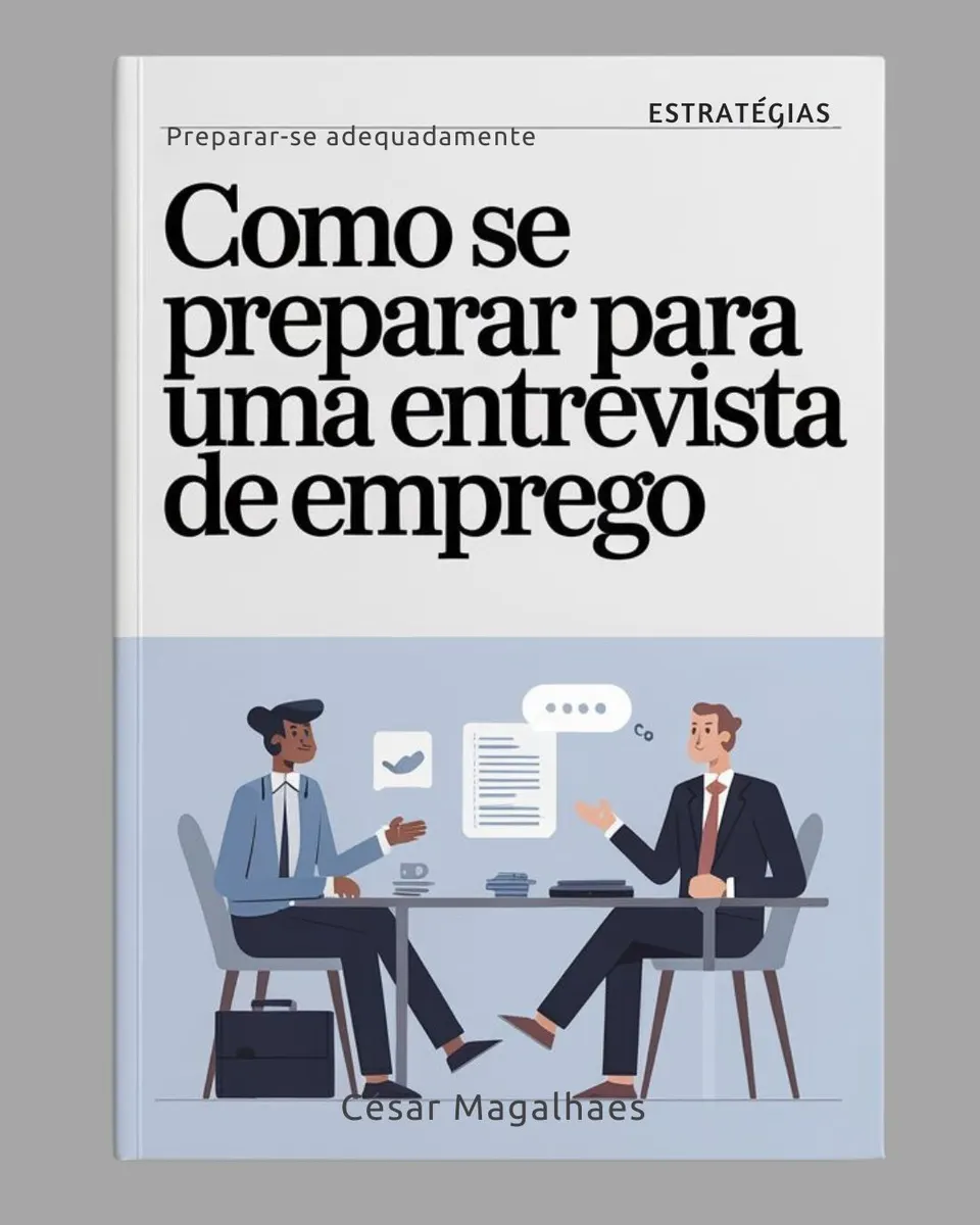 COMO SE PREPARAR PARA UMA ENTREVISTA DE EMPREGO: Dicas Práticas para Impressionar e Conquistar a Vaga dos Seus Sonhos