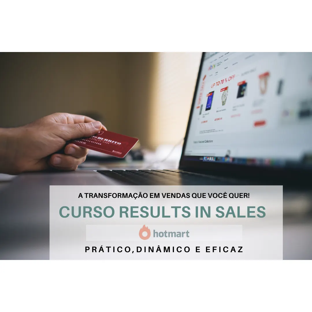 Curso Results in Sales (Resultado em Vendas)