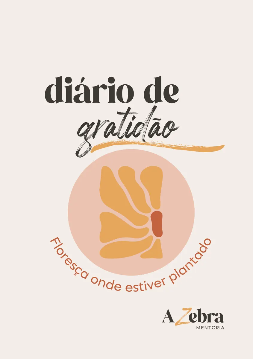 Diário de gratidão