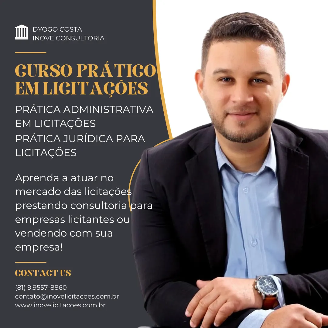 Curso Prático em Licitações