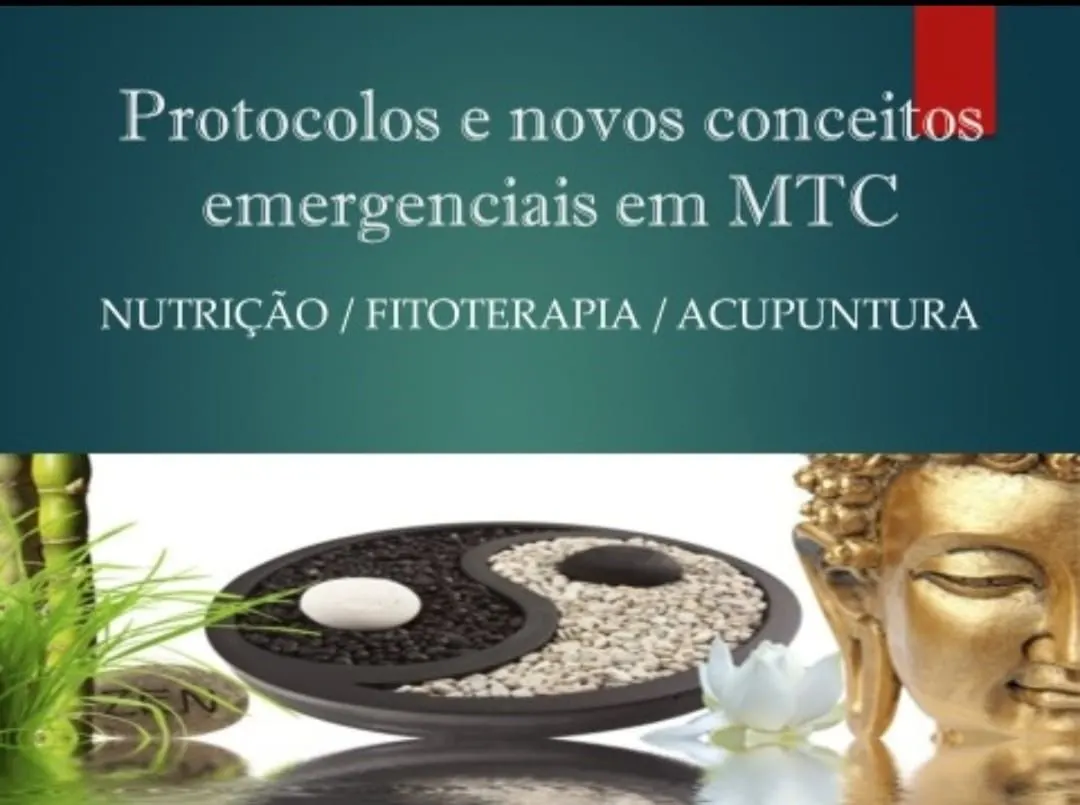 Curso Protocolos e Novos Conceitos Emergenciais na MTC.